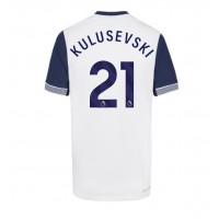 Fotbalové Dres Tottenham Hotspur Dejan Kulusevski #21 Domácí 2024-25 Krátký Rukáv